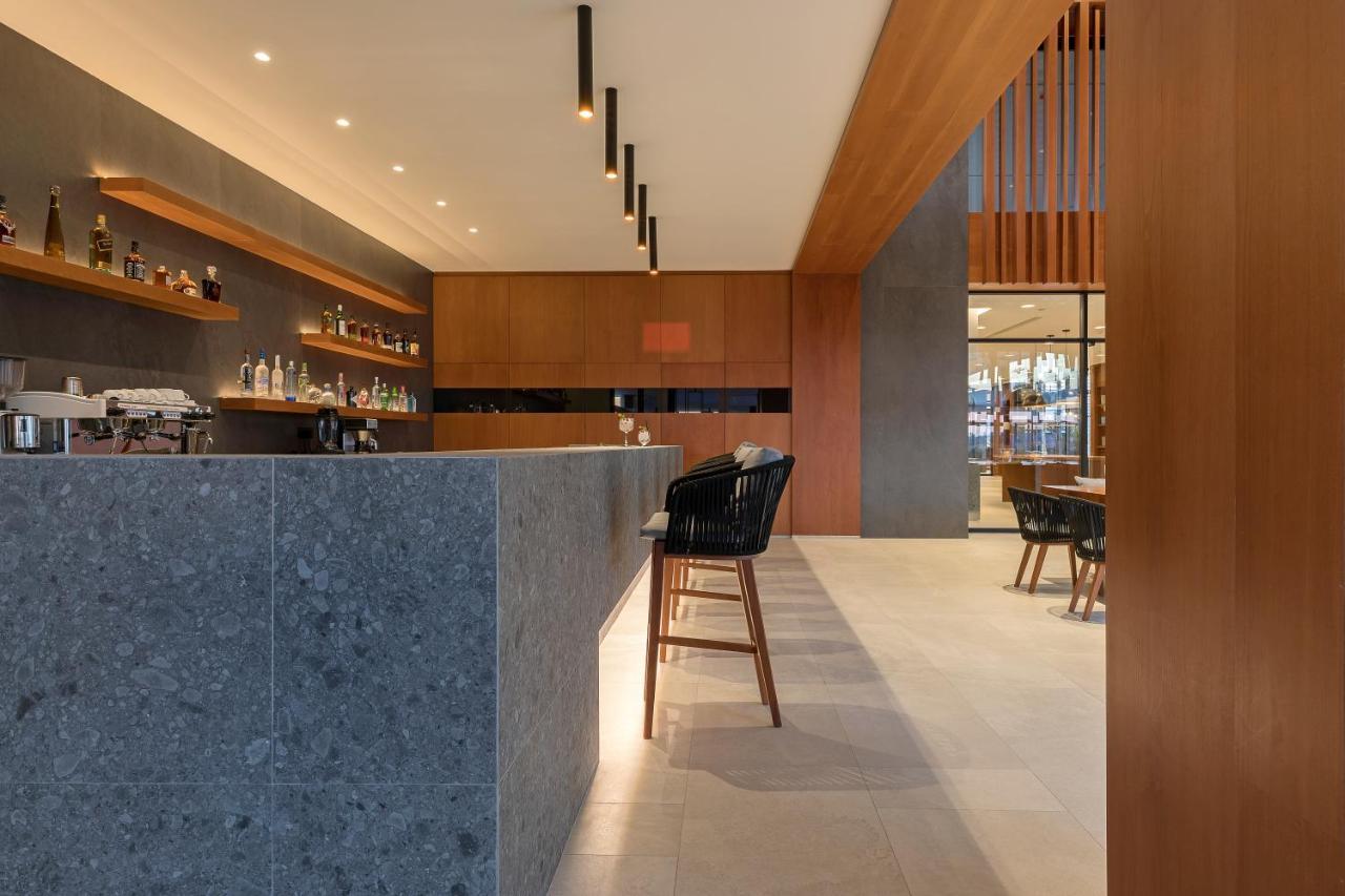 D' Andrea Lagoon All Suites - Adults Only Marmari  Exterior foto The bar at the lounge